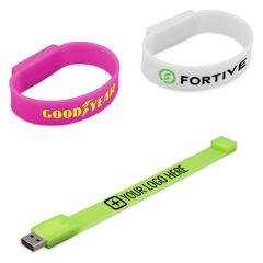 Glow In The Dark USB Wristband 3.0 Model