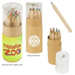 Colored Pencil Set In Tube