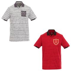 Elevate Men's Emory Short Sleeve Polo