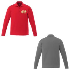 Elevate Men's Mori Long Sleeve Polo