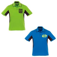 Elevate Men's Royce Short Sleeve Polo