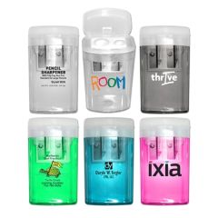 Pencil Sharpener With Flip Top Box