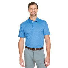 Swannies Golf Men's Barrett Embossed Polo