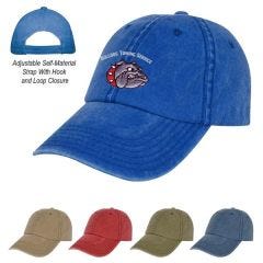 Washed Cap