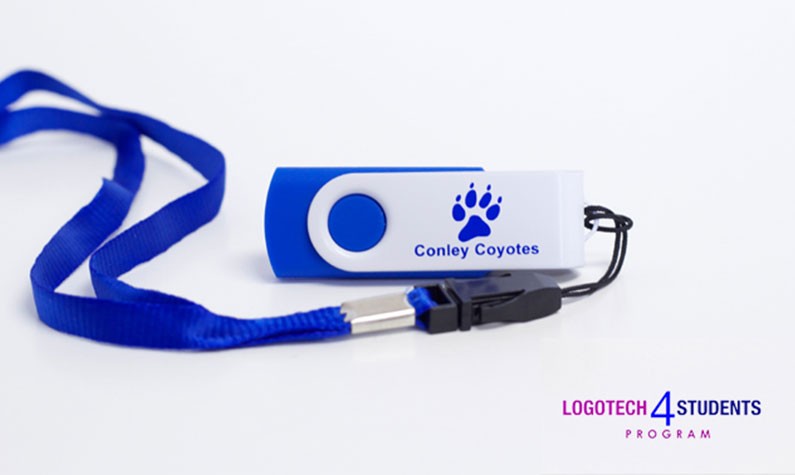 Custom USB Flash Drive for Logotech-4-Students March 2013 Winner