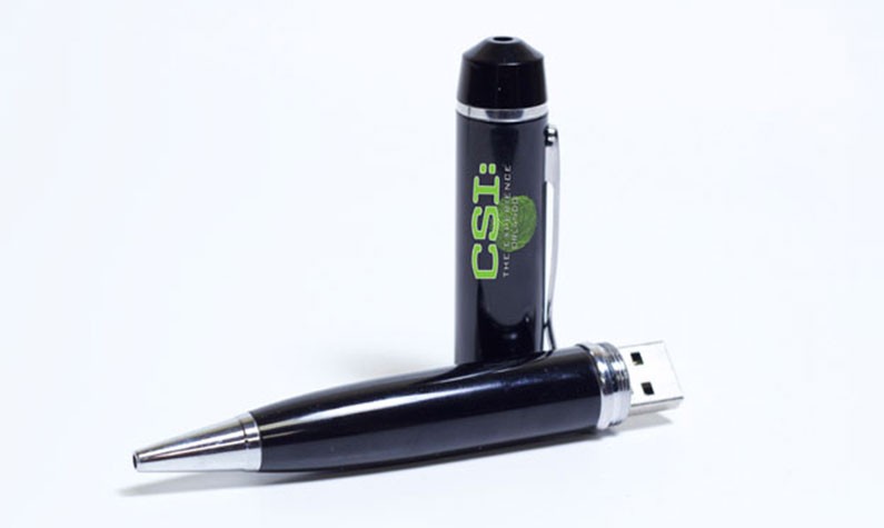 Custom USB Laser Pen For CSI The Experience