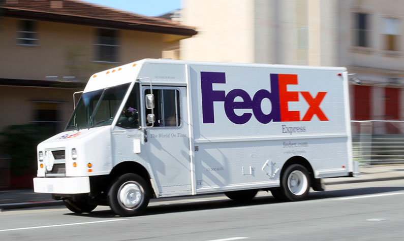 Fedex Truck