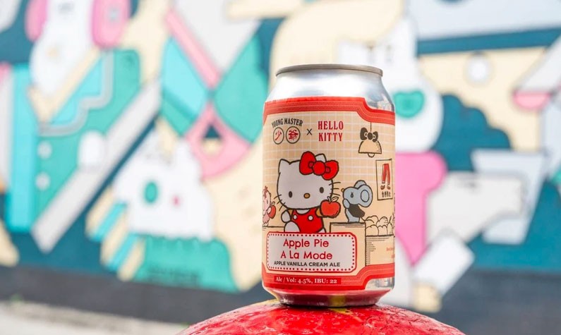 Hello Kitty Beer