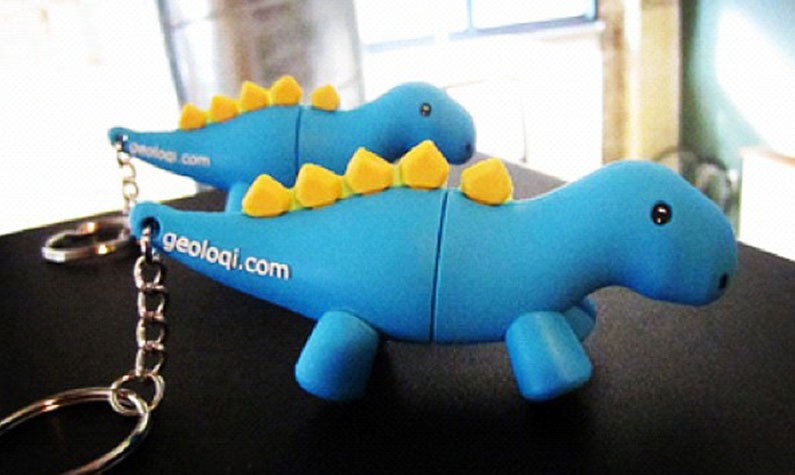 Custom Dino USB Flash Drive