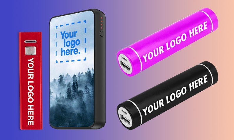 Custom Portable Power Banks