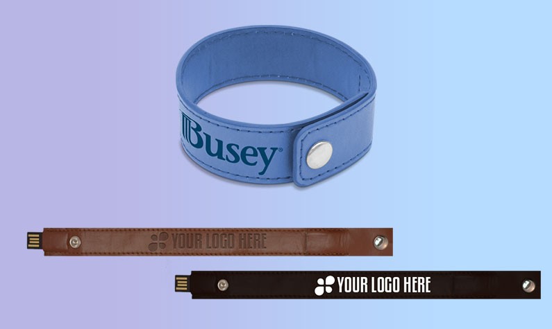 Leather Wristband USB Flash Drive