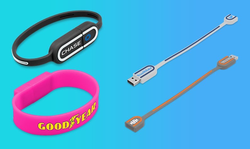 USB Wristbands