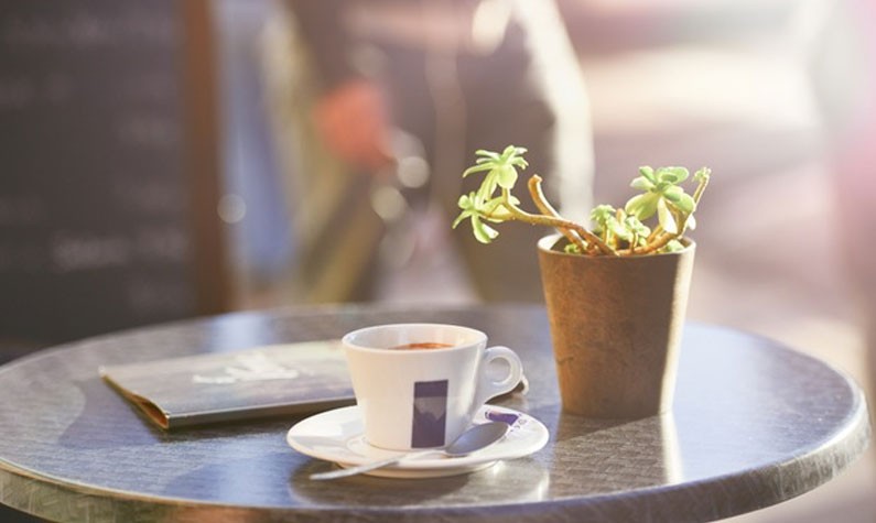 Coffee on Table