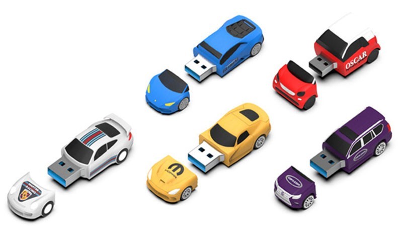 Custom USB Flash Drives For Automotive Industry