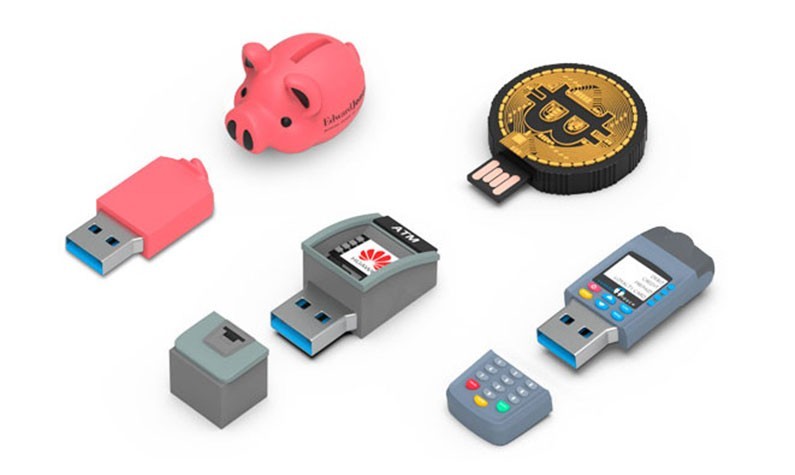 Custom USB Flash Drives For Finance Industry