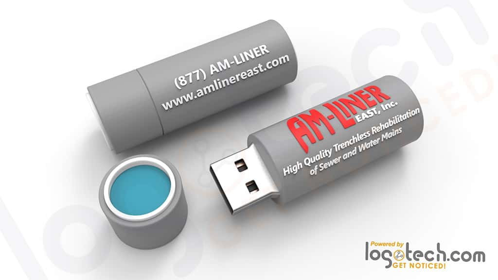 PVC Pipe USB Flash Drive