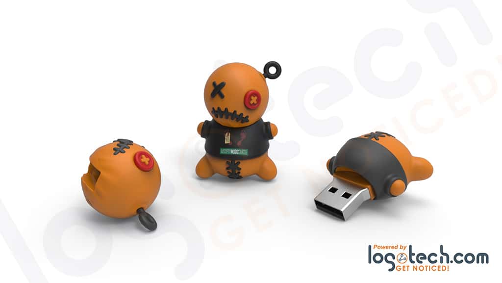 Scary Doll USB Flash Drive