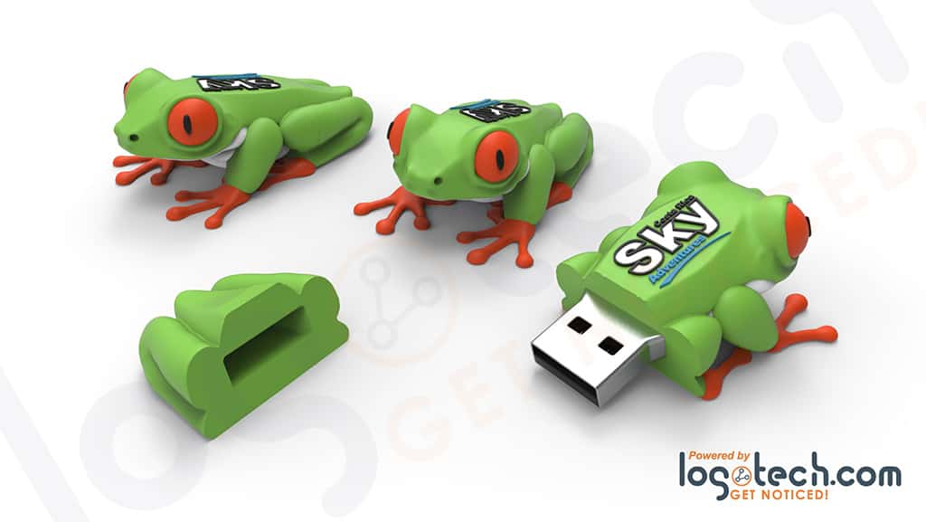 Tree Frog USB Flash Drive