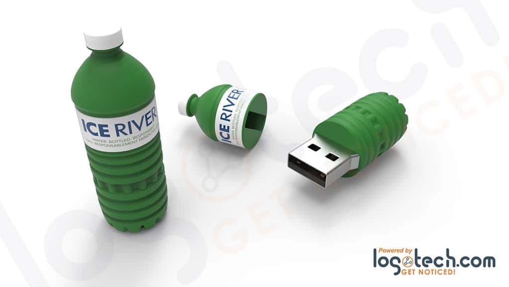 Water Bottle USB Flash Drive