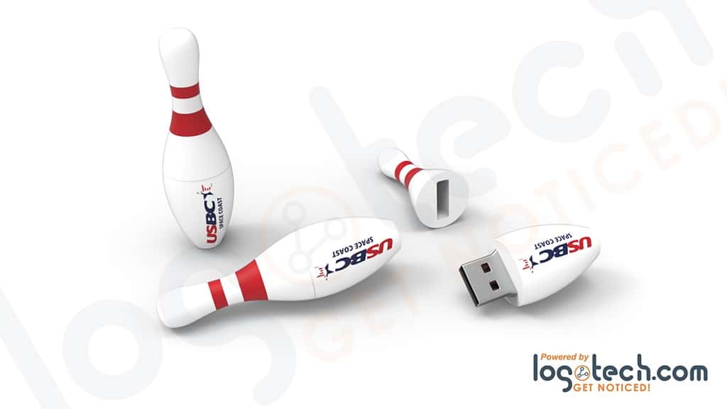 Bowling Pin USB Flash Drive