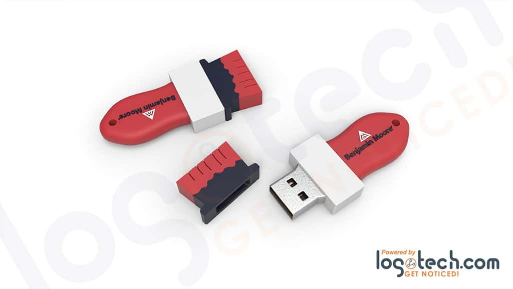 Paint Brush USB Flash Drive