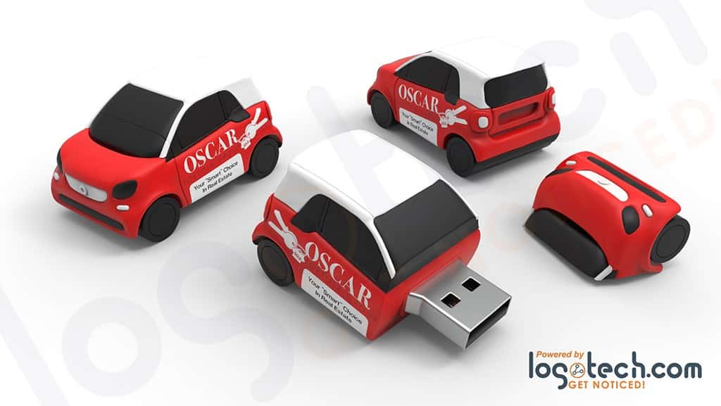 Smart Car USB Flash Drive