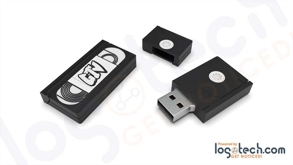 VHS Tape USB Flash Drive