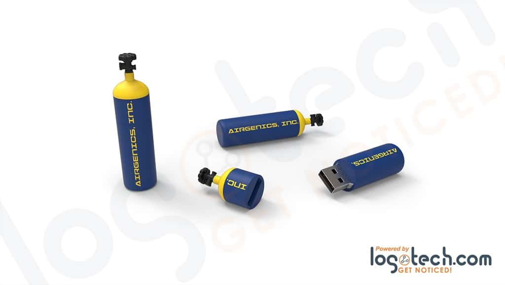 Gas Cylinder USB Flash Drive