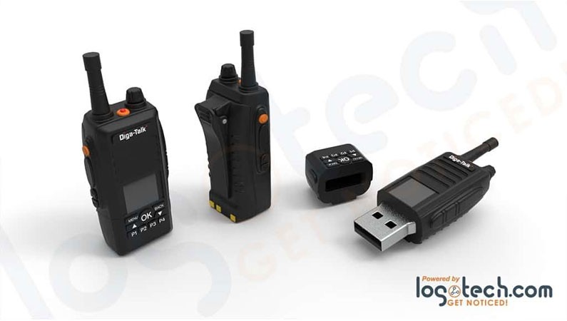 Custom Walkie Talkie USB Flash Drive