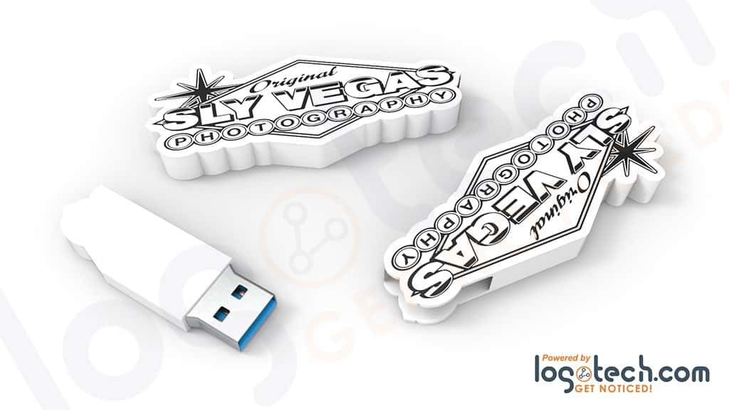 Photography Logo USB Flash Drive