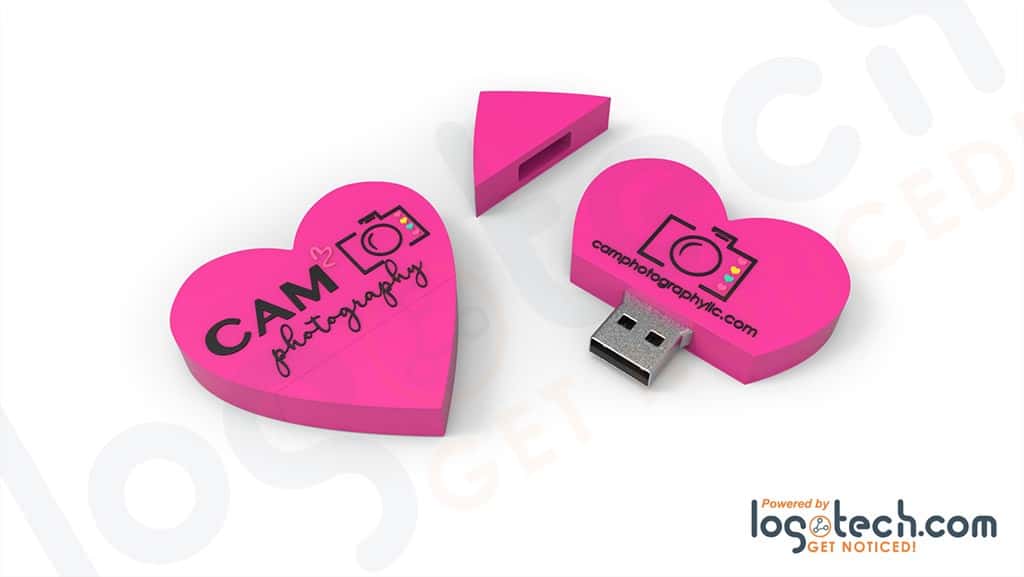 Heart USB Flash Drive