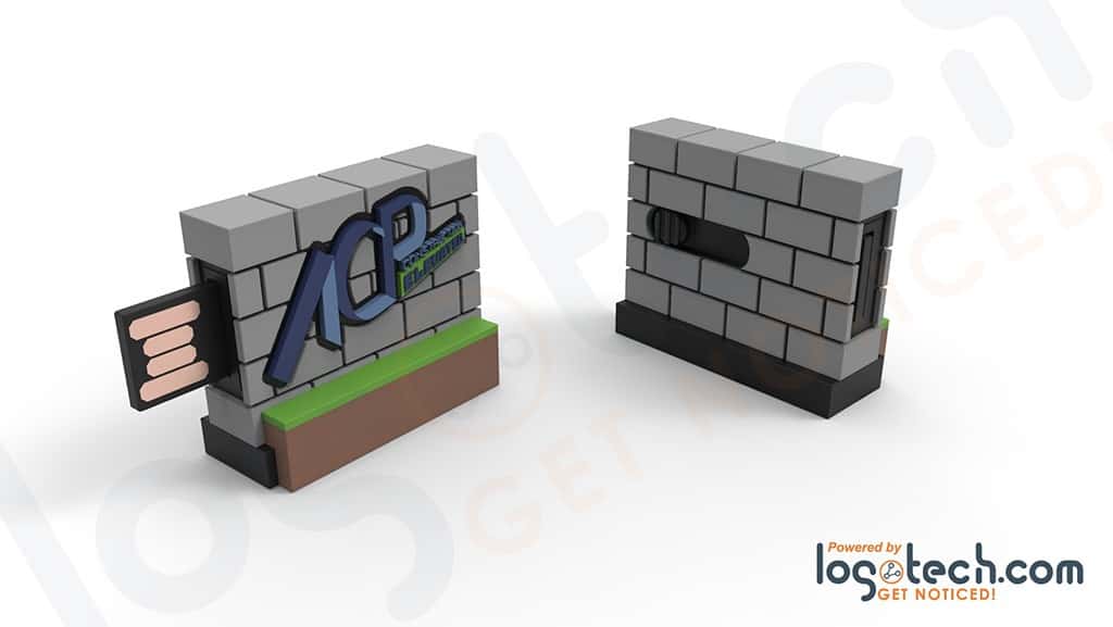 Retaining Wall USB Flash Drive