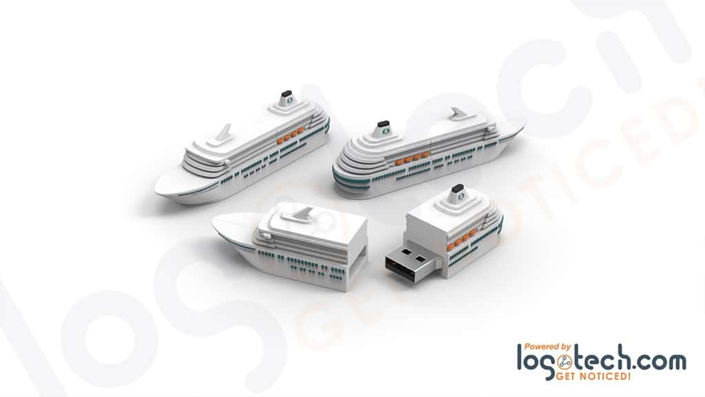 Cruise Ship USB Flash Drive