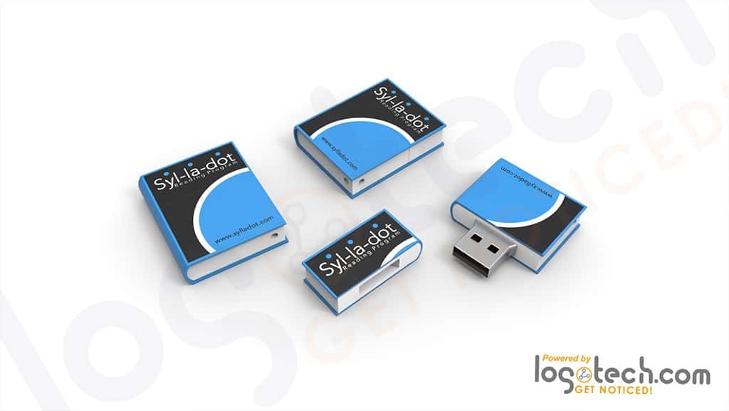 E-Book USB Flash Drive