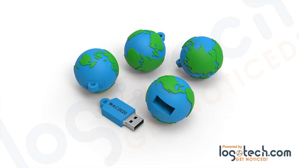 Globe USB Flash Drive