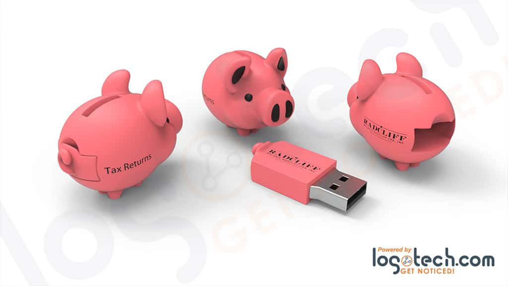 Pig USB Flash Drive