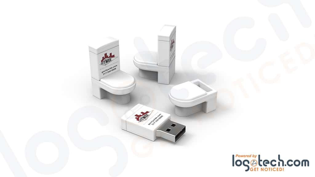 Toilet USB Flash Drive