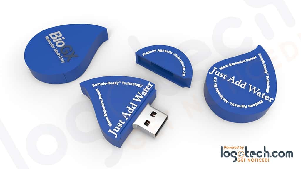 Manufacturing 2D USB Flash Drives