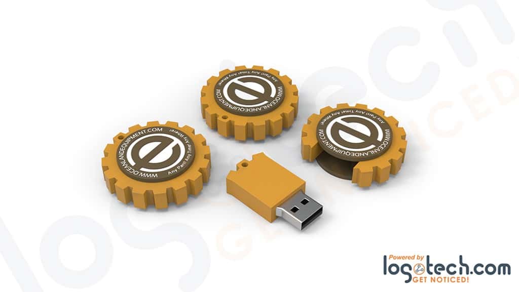 Gear USB Flash Drive