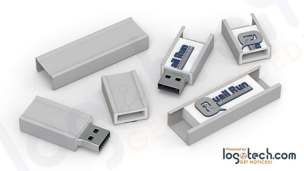 Metal Stud USB Flash Drive