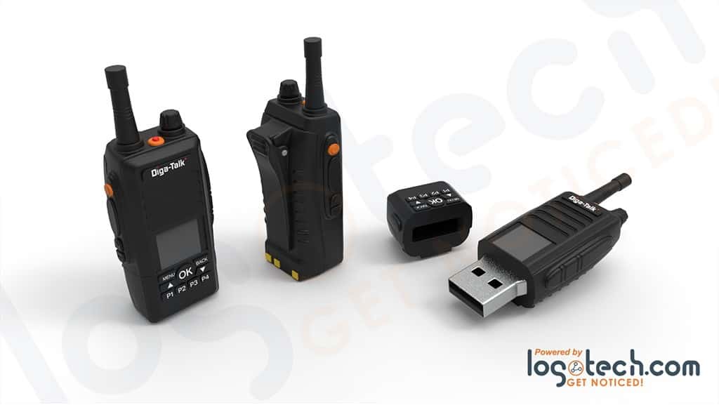 Walkie Talkie and Radio USB Flash Drive