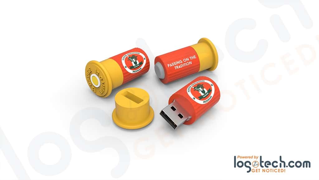 Shotgun Shell USB Flash Drive