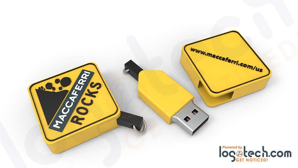 Road Sign USB Flash Drive