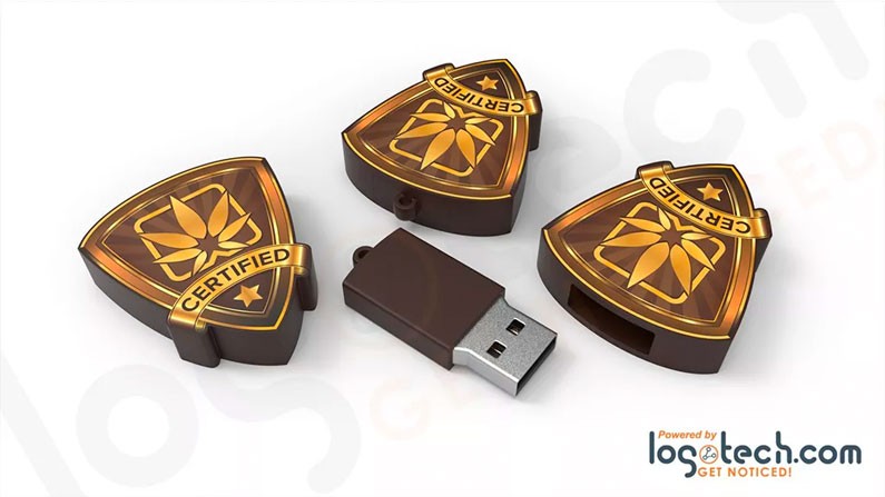 Custom Shaped USB Flash Drive