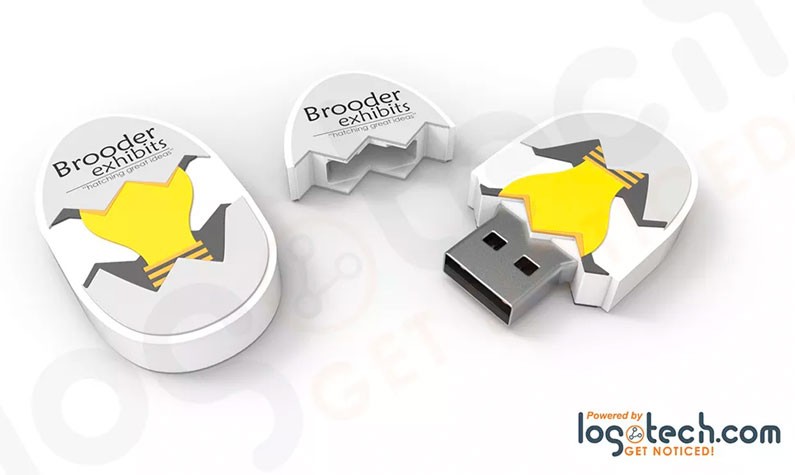 Custom Light USB Flash Drive