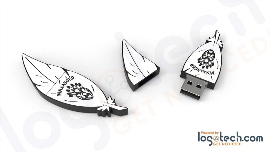 Feather USB Flash Drive