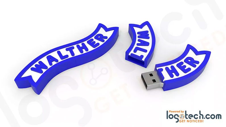 Custom Ribbon USB Flash Drive