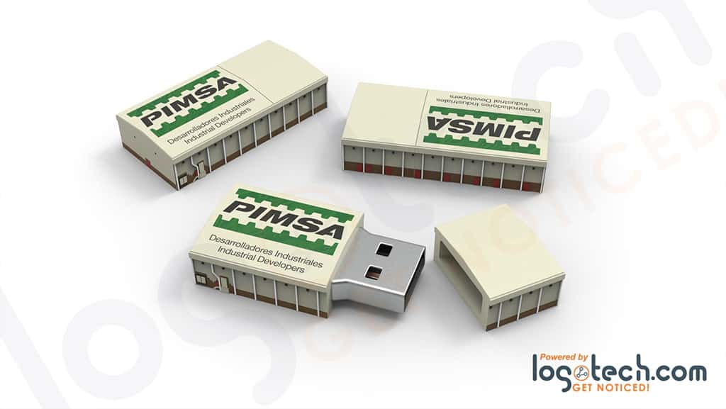 Industrial Building USB Flash Drive