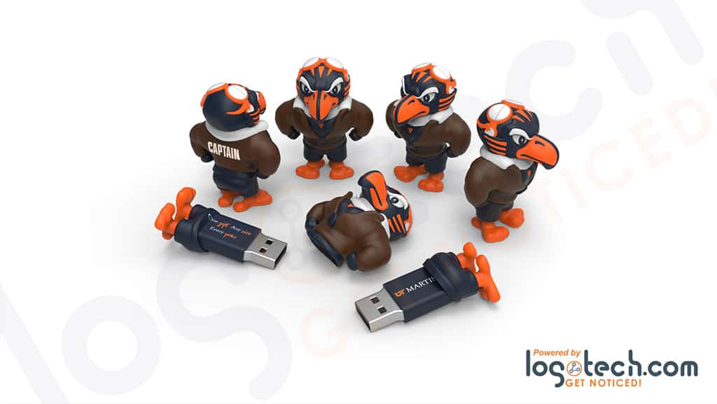 Mascot USB Flash Drive