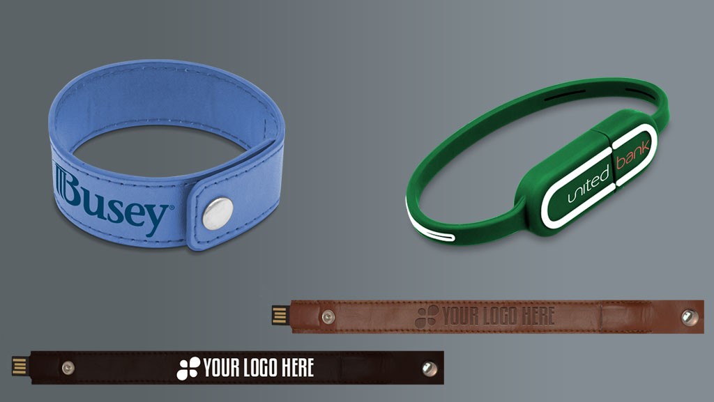 Tech Jewelry and a Marketing Tool: USB Wristbands